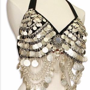 SOLD Belly Dancer Costume